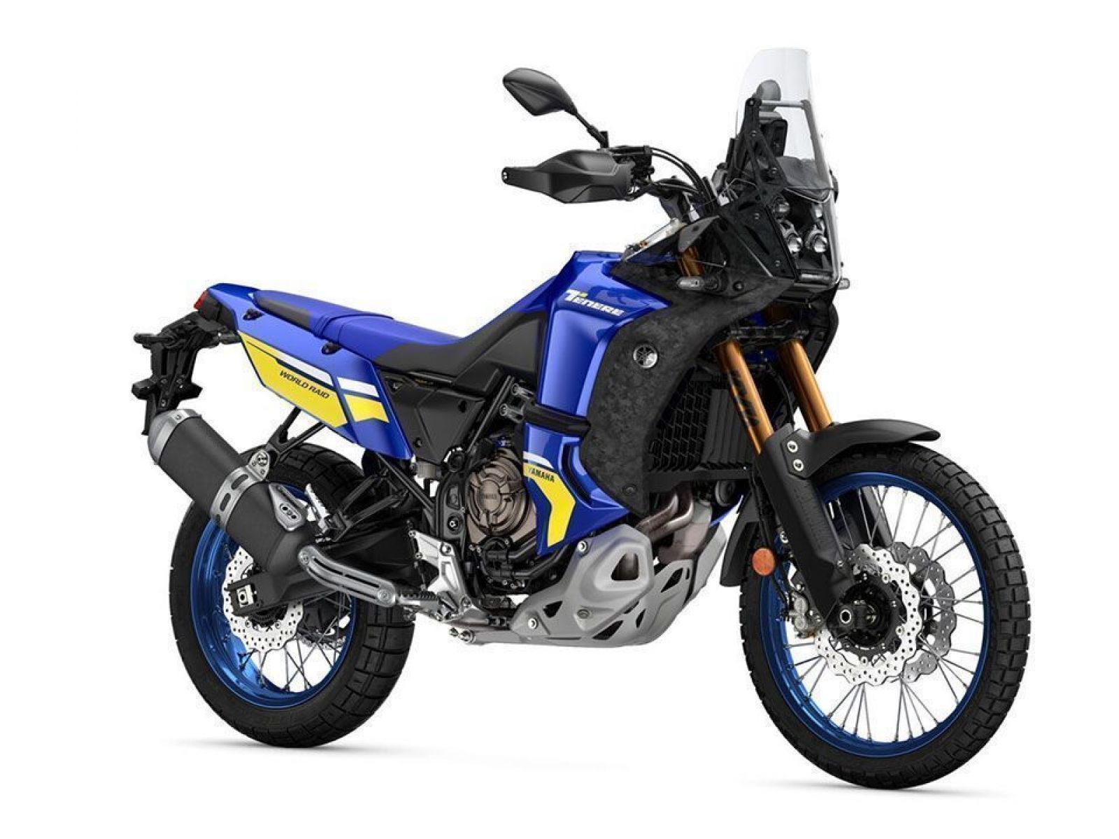 Мотоцикл YAMAHA Tenere 700 World Raid (Icon Blue) 2024